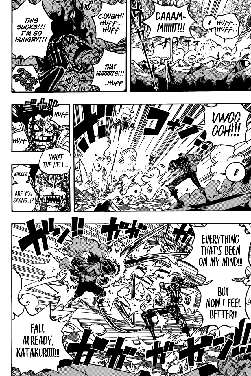 One Piece Chapter 895 12